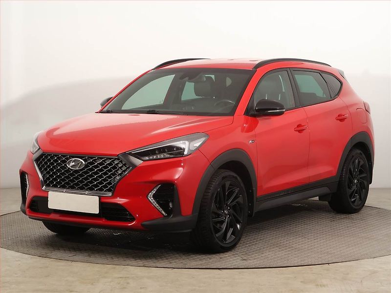 Hyundai Tucson (2020) N-Line 1.6 T-GDI, N - Line - fotka 2 z 16