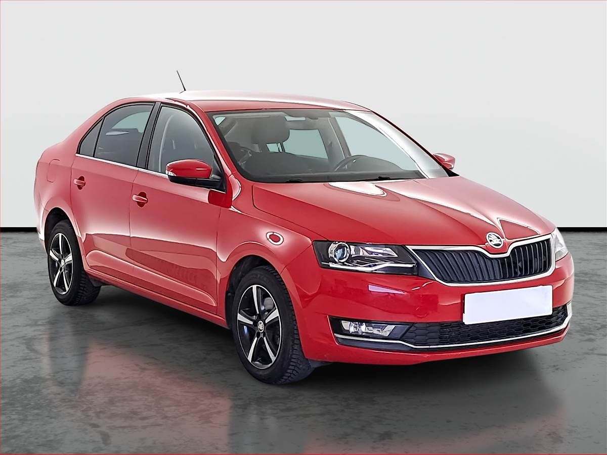 Škoda Rapid 1.0 TSI, Serv.kniha, Navi