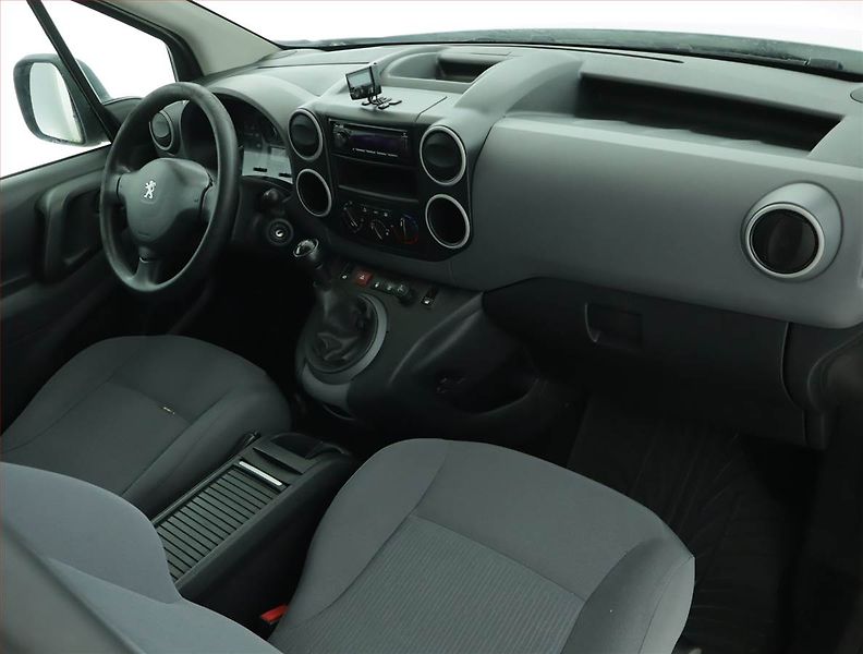 Peugeot Partner (2013) 1.6 HDi, ČR, 1Maj, DPH - fotka 7 z 14
