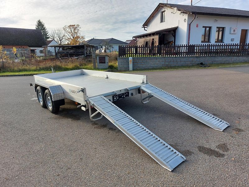 Alaspro Ostatní (2025) celohliníkový přepravník bagrů - fotka 13 z 18