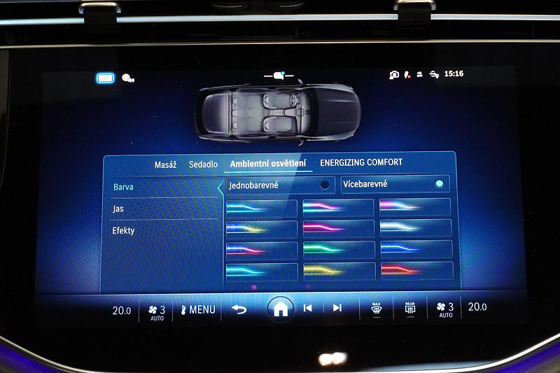 Mercedes-Benz Třídy E E450D,4M,HYPERSCREEN,TZ,NZ.TOP - fotka 33 z 41