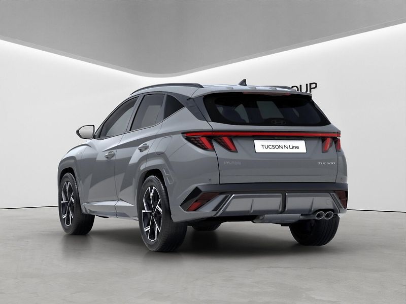 Hyundai Tucson (2026) GO CZECH N LINE! 1,6 T-GDI 4×2 - fotka 3 z 8