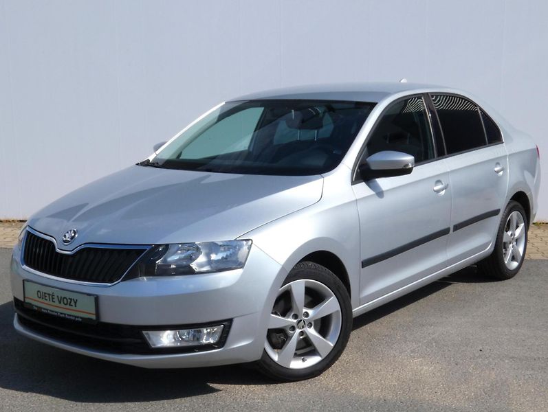 Škoda Rapid Ambition 1,2 TSI 81KW - fotografie inzerátu