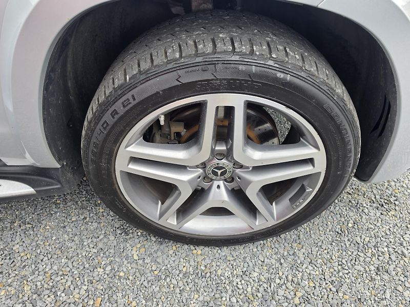 Mercedes-Benz GLS 350CDI 4-MATIC AMG Harman - fotka 9 z 27