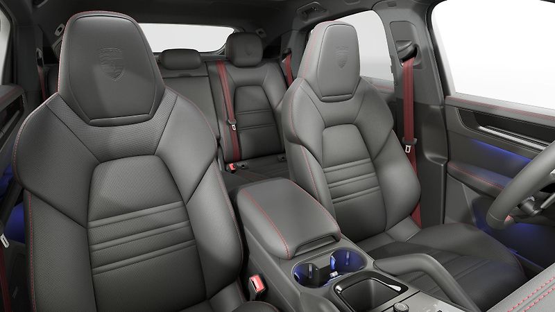 Porsche Cayenne (2026) E-Hybrid Coupe Black Edition - fotka 5 z 5