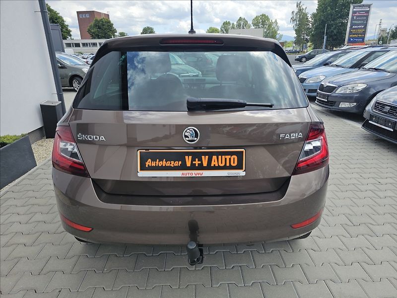 Škoda Fabia III 1,0TSi Style KAMERA TZ - fotka 7 z 41