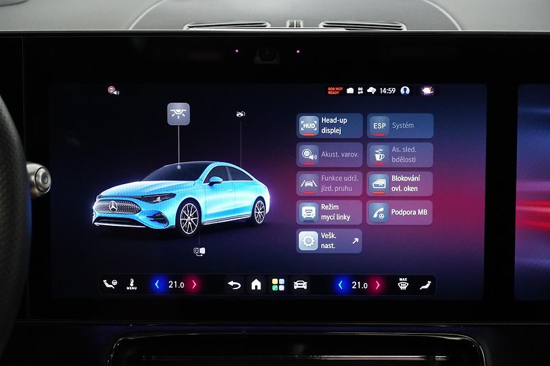 Mercedes-Benz CLA 3504matic,AMG,Superscreen,Tažn - fotka 37 z 40