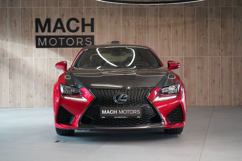 Lexus RC F - fotka 3 z 40