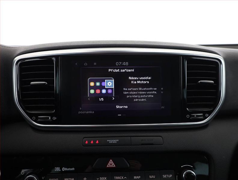 Kia Sportage (2019) 1.6 CRDi, 4X4, Automat, ČR - fotka 13 z 20