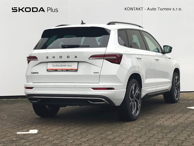 Škoda Karoq (2024) SPORTLINE  2,0 TDI 4x4  DSG - fotka 2 z 26