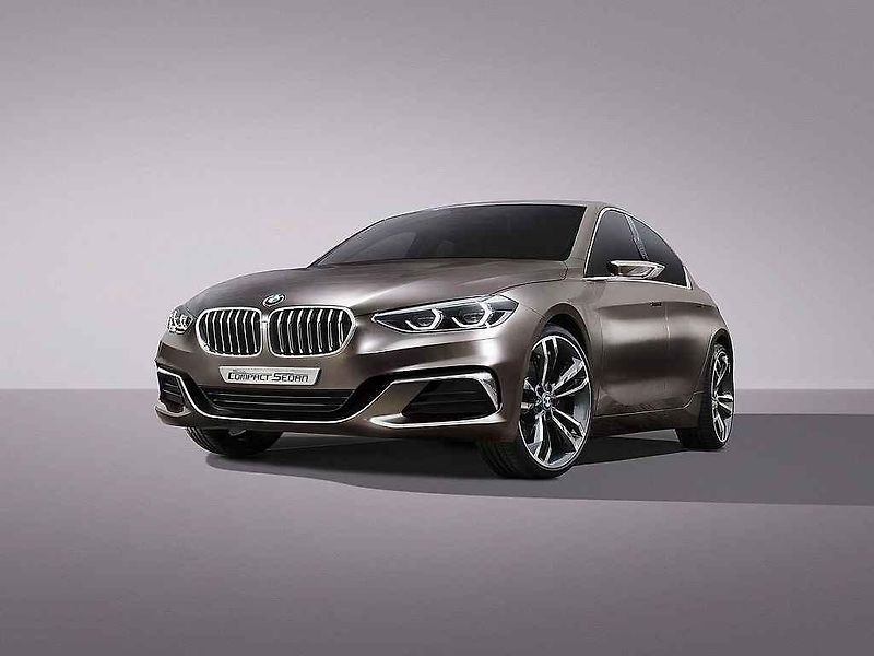 Koncept BMW Compact Sedan.