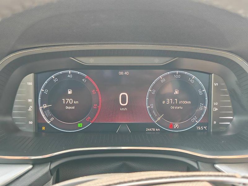 Škoda Octavia Style 7DSG 2,0TDI - fotka 11 z 22