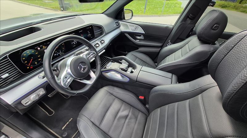 Mercedes-Benz GLS 2,9 400d 4M AMG 7míst 1 ČR DPH - fotka 11 z 38