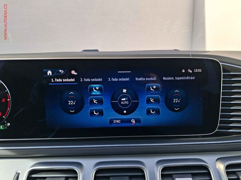 Mercedes-Benz GLS (2024) 3.0d 450d 4Matic, TZ, 360 - fotka 33 z 44