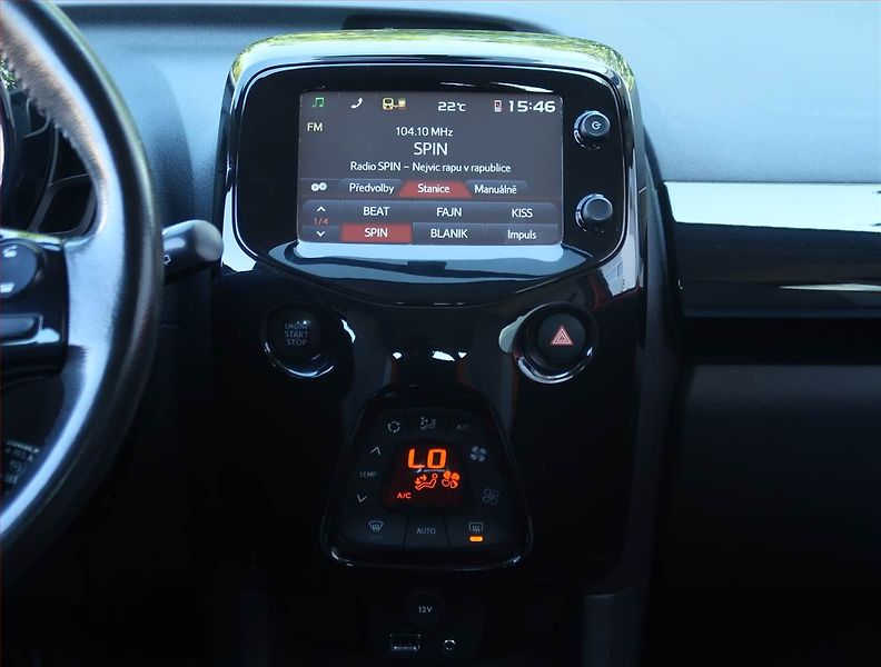 Toyota Aygo (2015) 1.0 VVT-i, ČR,1.maj, Tempomat - fotka 12 z 20