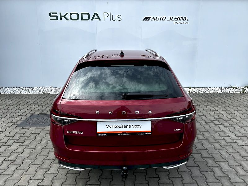 Škoda Superb (2023) Combi 2.0 TDI 147kW 4x4 DSG L& - fotka 6 z 35