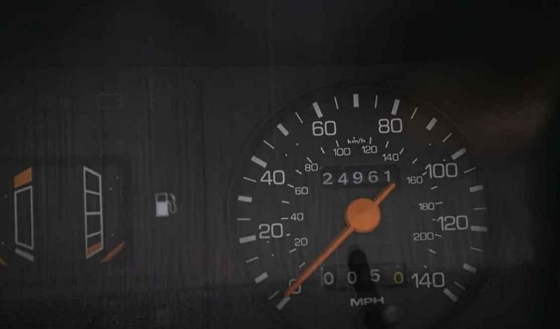 Ford Escort RS Turbo nabízený v aukci
