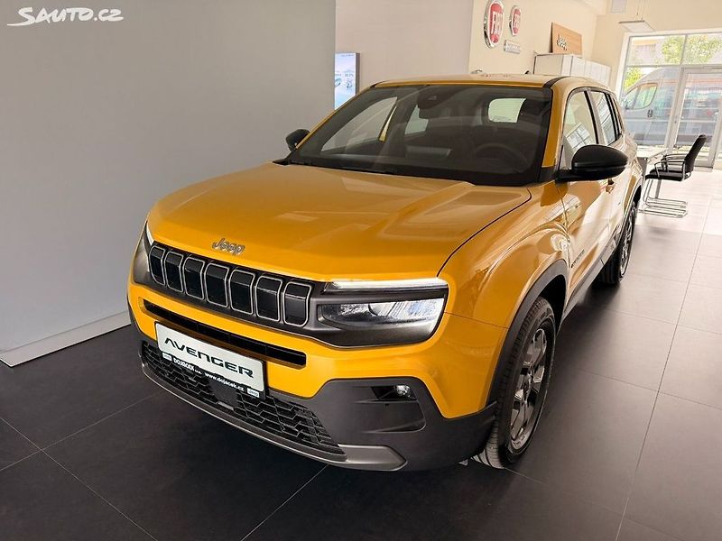 Jeep Avenger (2026) 1,2 100k Longitude - skladem - fotografie inzerátu