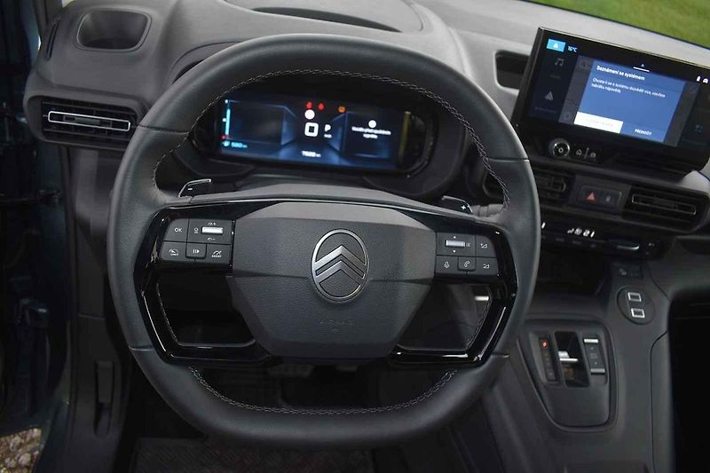 Modernizovaný Citroën Berlingo je opět výborné prostorné rodinné auto