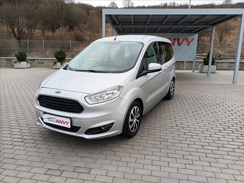 Ford Tourneo Courier 1,5 TDCI,ČR,SERVISKA,ROZVODY - fotka 1 z 37