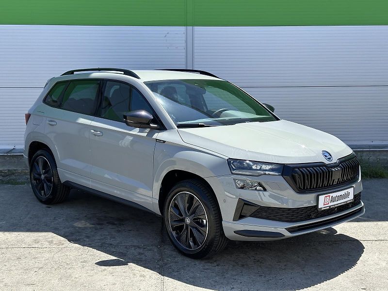 Škoda Karoq 2.0TDi 4x4 DSG 150PS Sportline - fotka 3 z 46