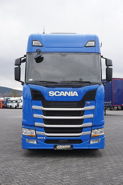 Scania (2022) S 500 / ACC / EURO 6 / ZESTAW  - fotka 15 z 54
