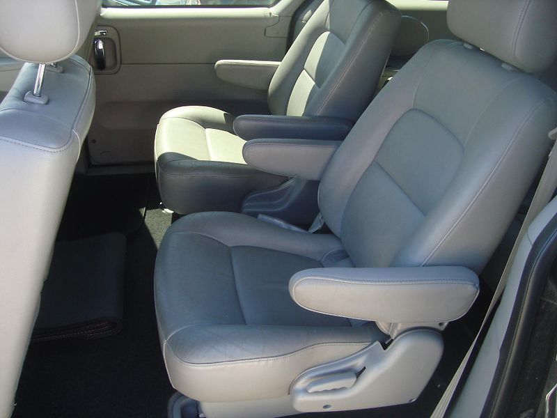 Kia Carnival (2006) 2,9 CRDI - fotka 7 z 15