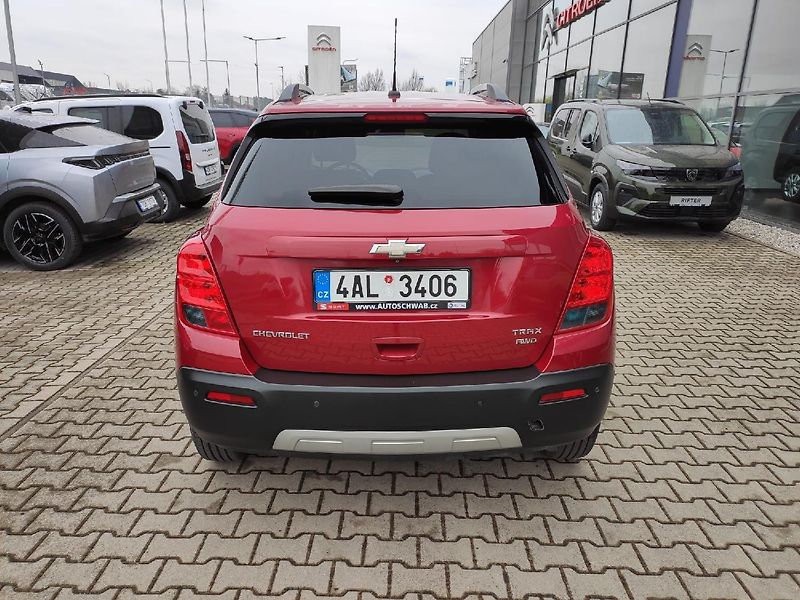 Opel Mokka (2014) 1.4i 4x4 140k MAN6 1. majitel - fotka 12 z 29
