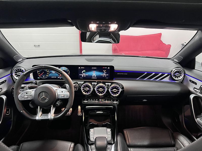 Mercedes-Benz CLA AMG 45s 4MATIC+ SERVIS - fotka 23 z 48
