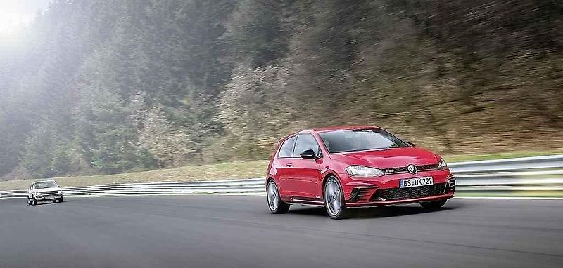 Volkswagen Golf GTI Clubsport S.