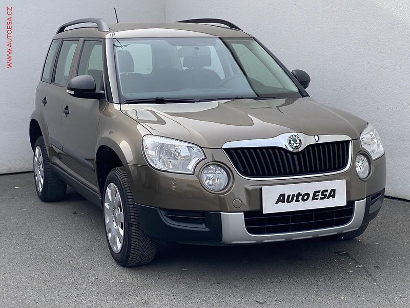 Škoda Yeti (2012) 1.2 TSi, AC, výhřev sed - fotografie inzerátu