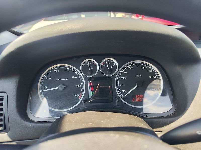 Peugeot 307 1.4i/65kW - fotka 13 z 20