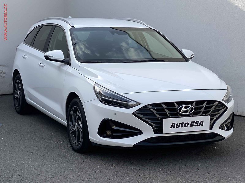 Hyundai i30 (2021) 1.6 CRDi, ČR, LED,, temp - fotografie inzerátu