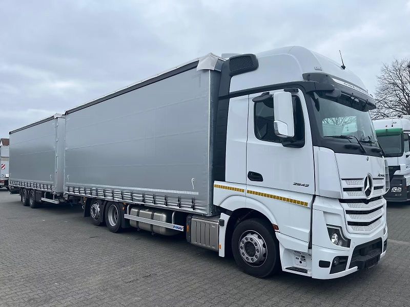 Mercedes-Benz Actros 2542 LnR JUMBO VČ.PŘÍVĚSU - fotka 4 z 18