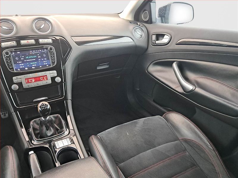 Ford Mondeo (2008) 2.2 TDCI, po STK, oblíbený vůz - fotka 7 z 16