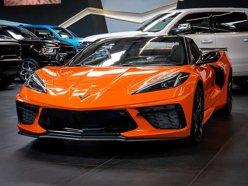 Chevrolet Corvette (2026) 6.2 Cabrio 3LT Z51 Facelift - fotka 2 z 44