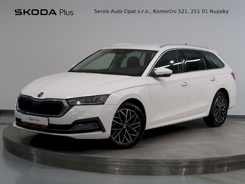 Škoda Octavia (2020) STYLE 2.0TDI 85KW TAŽNÉ TEMPOM - fotografie inzerátu