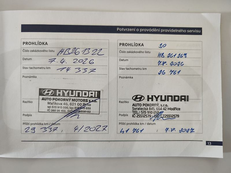 Hyundai i30 1.5 T-GDI/103kW N-Line DCT - fotka 35 z 35