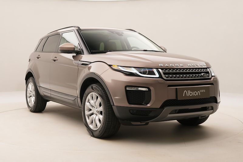 Land Rover Range Rover Evoque Si4 HSE AWD AUT CZ REZERVACE - fotka 14 z 38