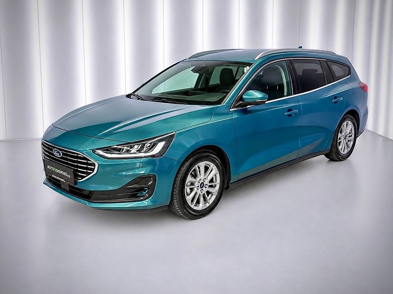 Ford Focus 1.0 ECOBOOST  A/T TITANIUM, NA - fotografie inzerátu