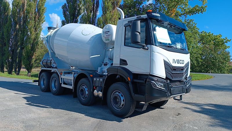 Iveco X-WAY AD360XBZ Betonmix Stetter9  - fotka 1 z 19
