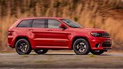 Jeep Grand Cherokee Trackhawk.