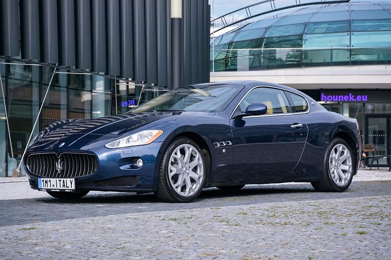 Maserati GranTurismo (2008) - fotka 1 z 13