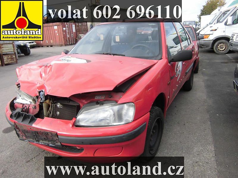 Peugeot 106 (1996) VOLAT 602 696 110 - fotka 1 z 7