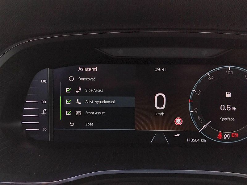 Škoda Octavia (2020) COMBI STYLE 2.0TDI 85kW 6°MP - fotka 8 z 38