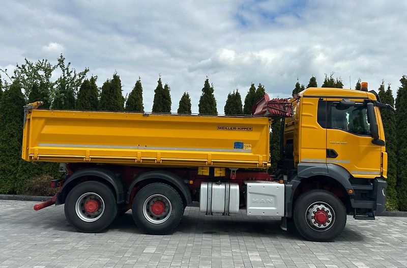 MAN TGS (2022) 26.430 6x6 Bordmatik EURO 6 - fotka 4 z 17