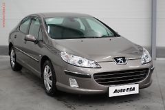 Peugeot 407 (2006) 3.0i, ČR, AC, kůže, park - fotografie inzerátu