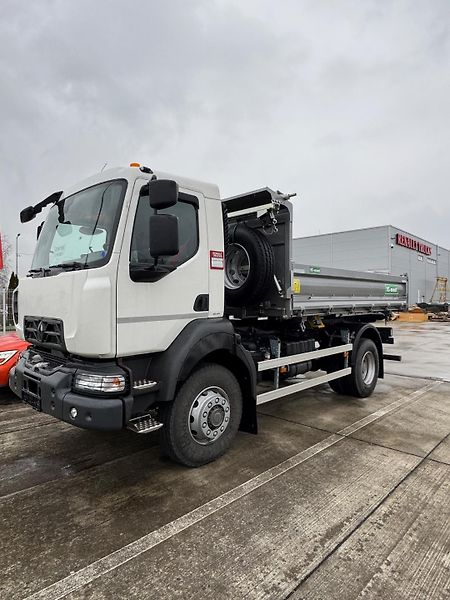Renault Trucks D (2023) 280 16t 4x4 S3 sklápěč DEMO - fotka 3 z 4