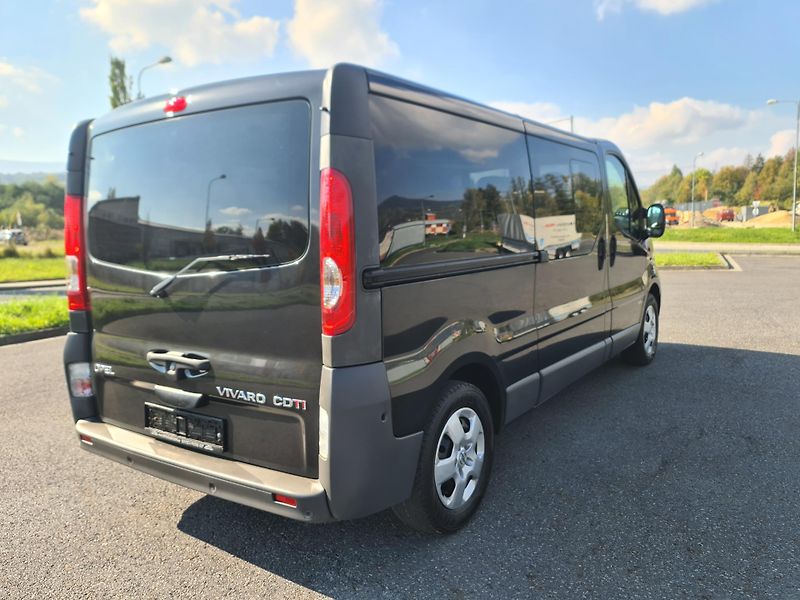 Opel Vivaro (2012) LONG 2.0 CDTi HRADEC KRÁLOVÉ - fotka 9 z 89
