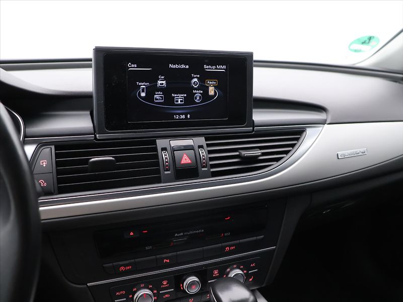 Audi A6 3.0 TDI 160kW Quattro S Tronic - fotka 16 z 28